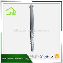 Trade Assurance Ground Screw Pole Anchor